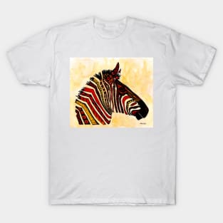 Zebra mandala, variant 1 T-Shirt